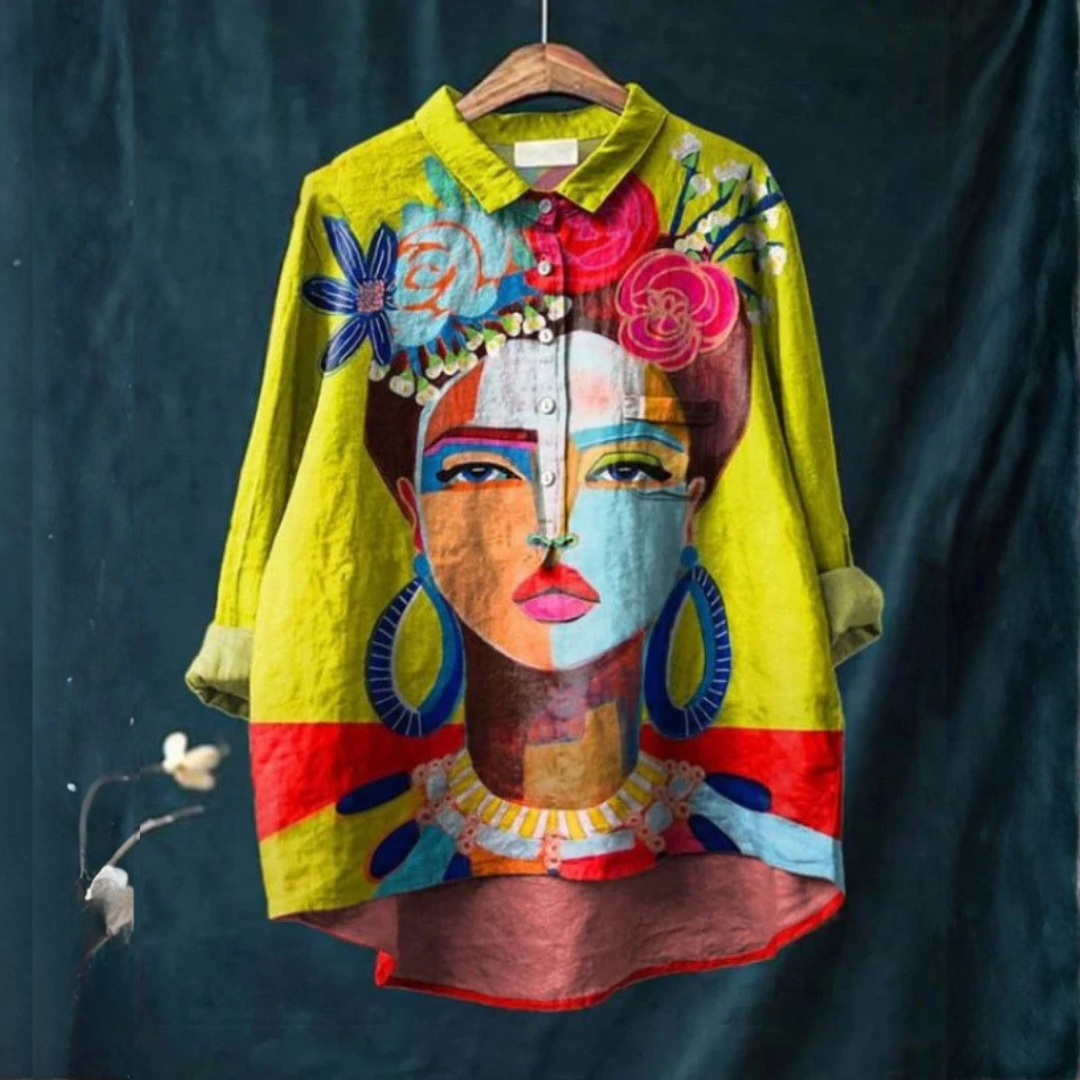 Amelia | Chemise Portrait Artistique