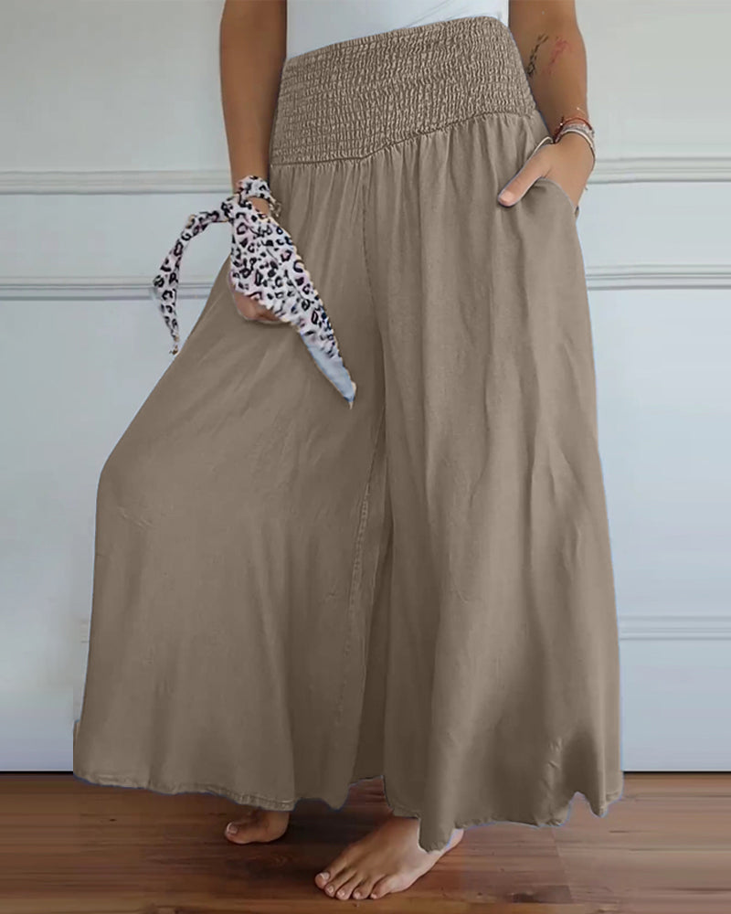 EMILIA – PANTALONS AMPLE CONFORTABLES