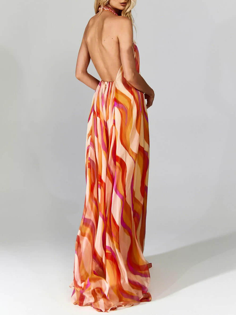 Robe Solina Sunset Swirl