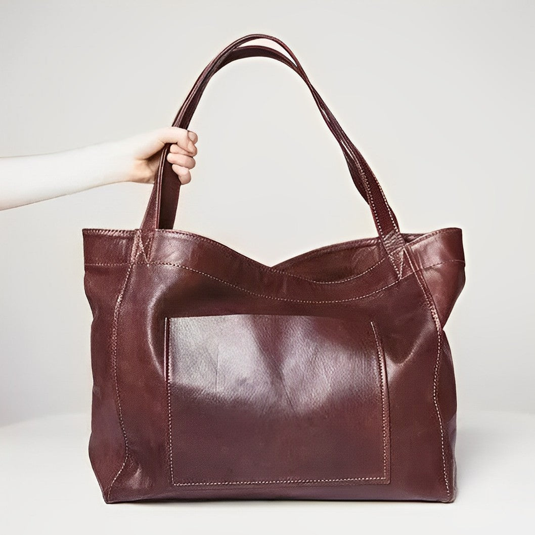 Aurora - Sac en cuir vintage à bandoulière