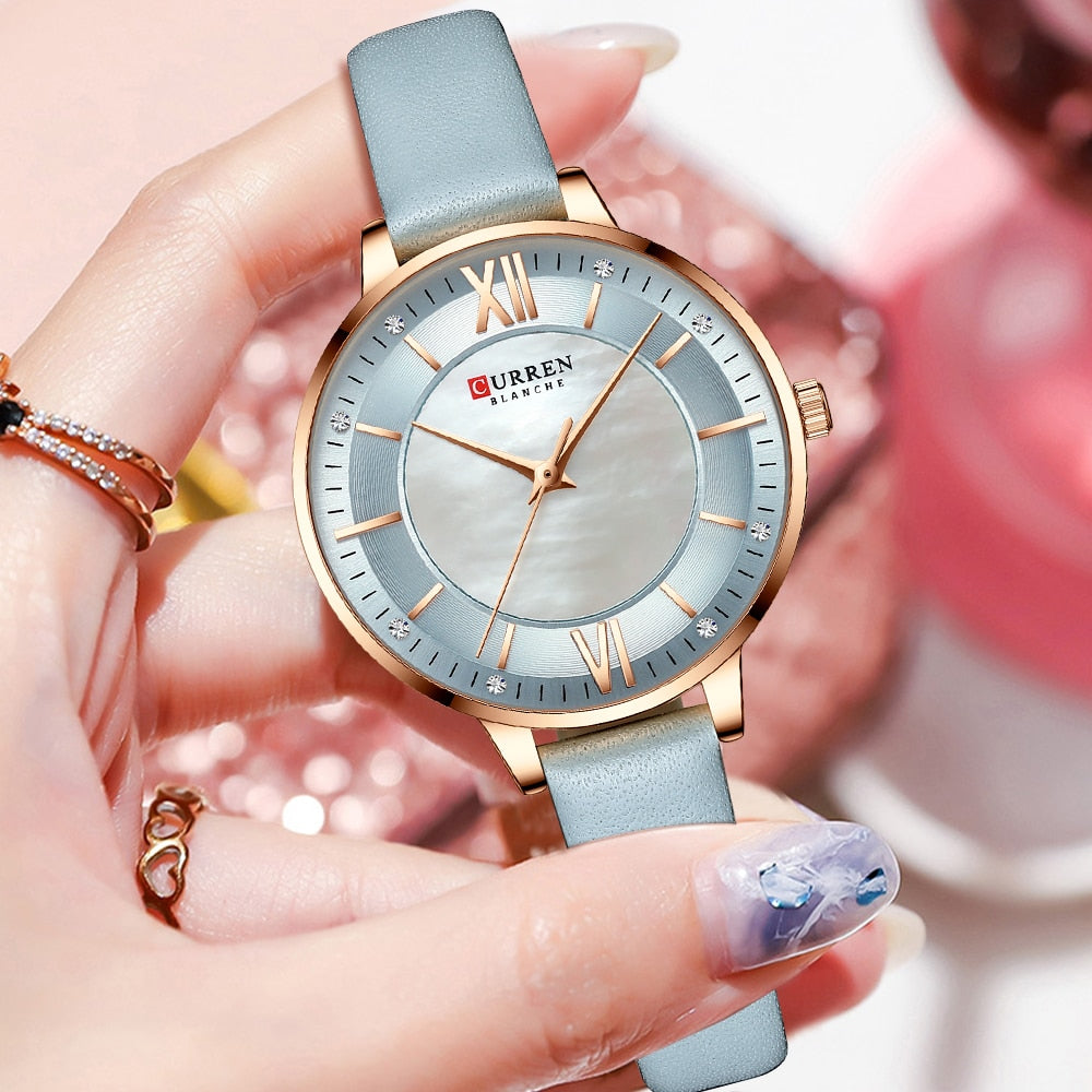 Montre Femme Quartz Élégante™ - Olsen & Olsen