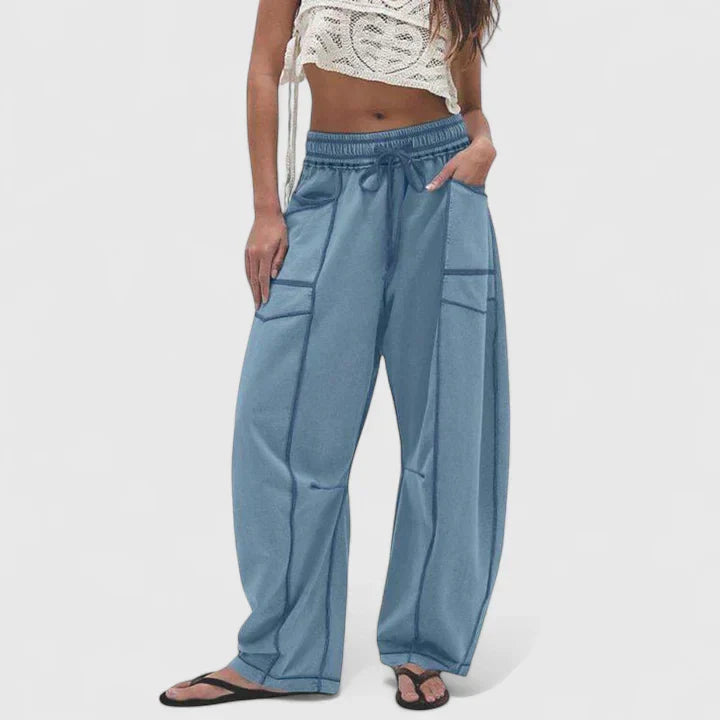 MYRALITHRA – PANTALONS CONFORTABLES