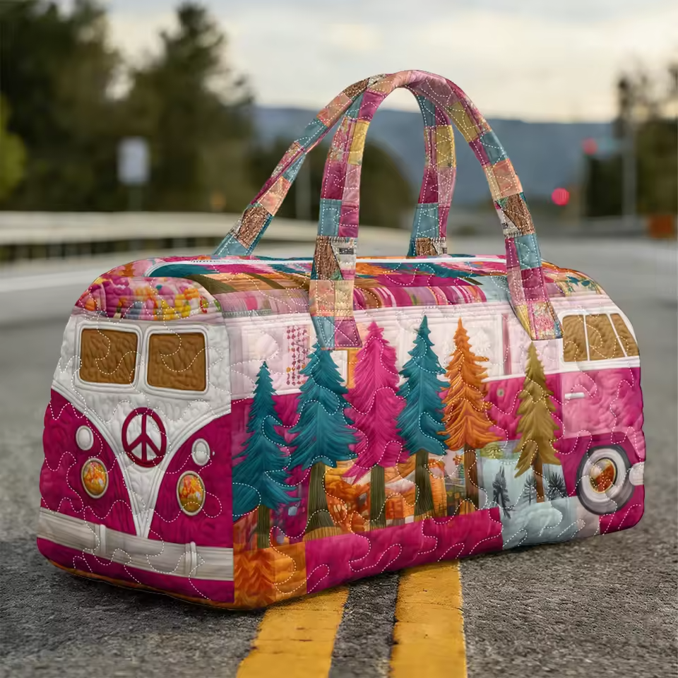 Clementine | Sac de Voyage Artisanal Souple