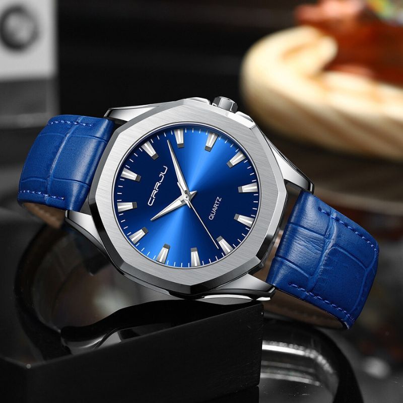 Montre Quartz Minimaliste Décontractée™ Olsen & Olsen