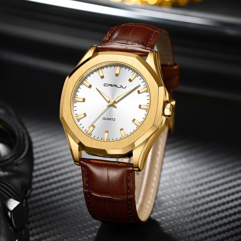 Montre Quartz Minimaliste Décontractée™ Olsen & Olsen