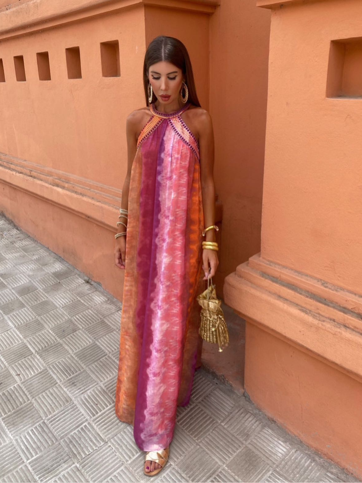 Luciana™ | Summer Gradient Dress