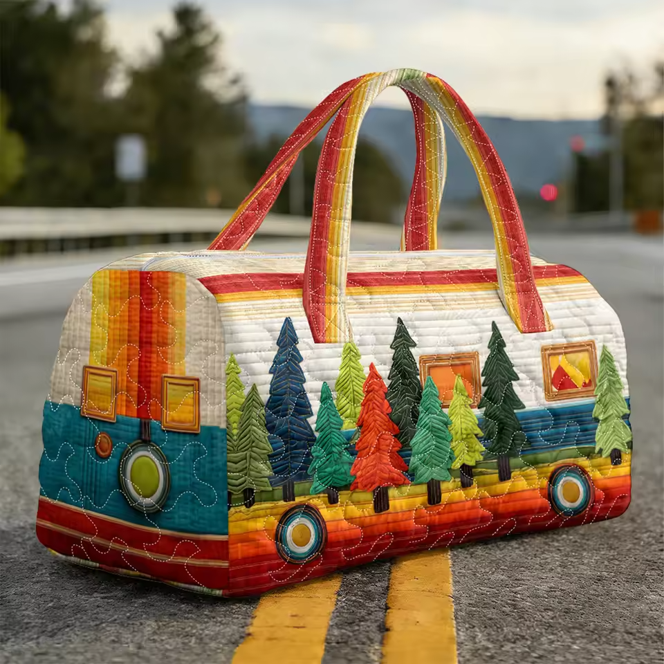 Mabel | Sac de Voyage Artisanal Souple