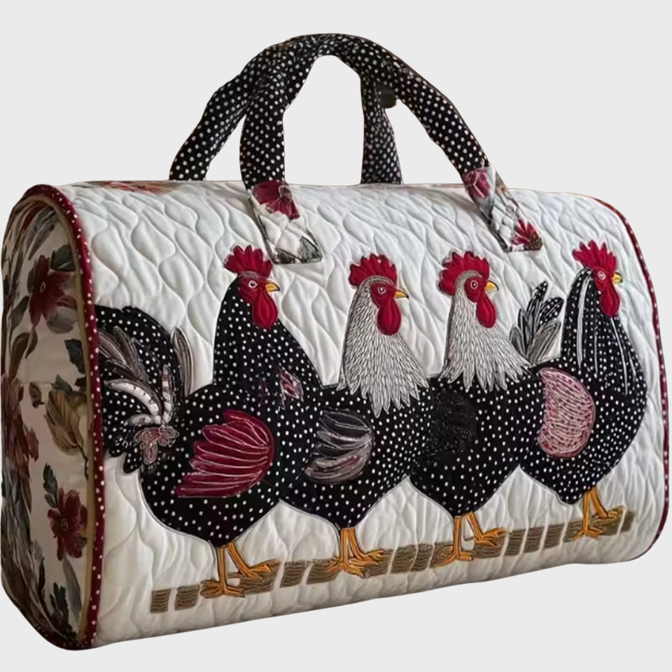 Emerson | Sac de Voyage Artisanal Souple