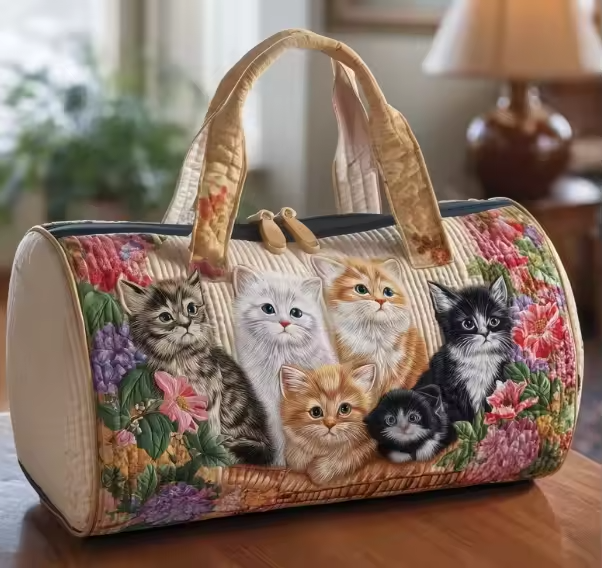 Alice | Sac de Voyage Artisanal Doux
