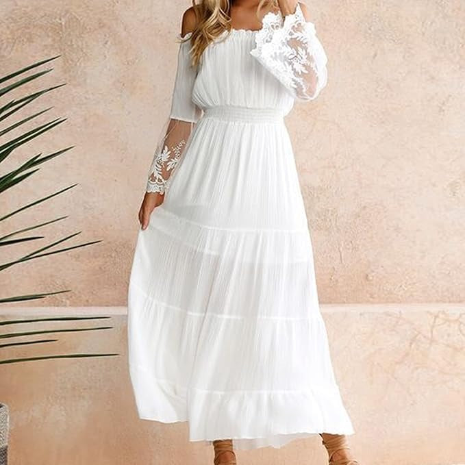 Aurelia – Elegant Boho Dress
