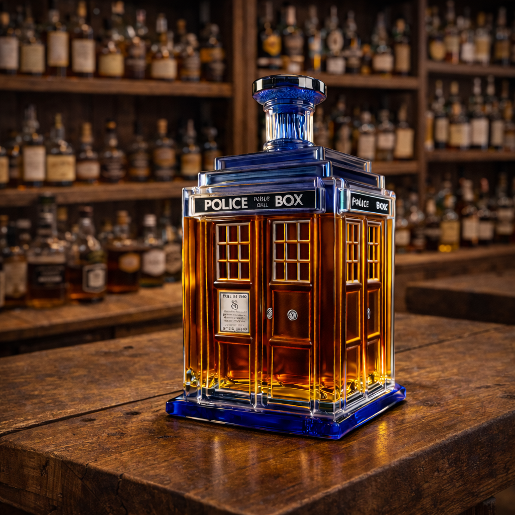 Édition Équipe - Carafe à Whisky