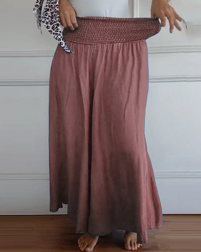 Reina - Pantalon large confortable