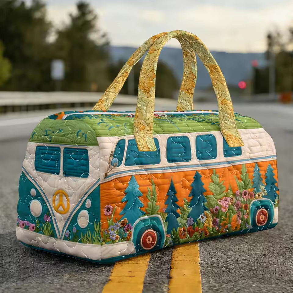Gianna | Sac de Voyage Artisanal Doux