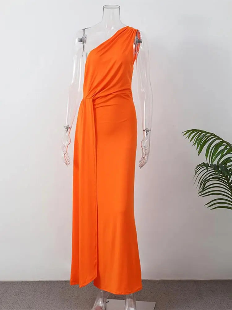 Lia | Robe Élégante Nouée