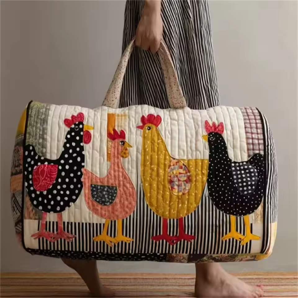 Harlow | Sac de Voyage Artisanal Souple