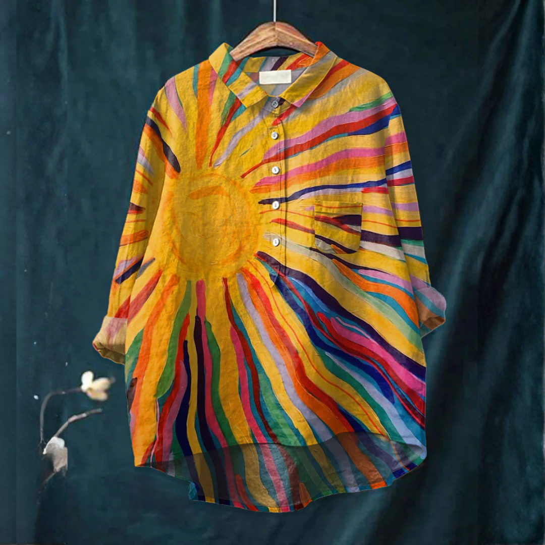 Solara | Chemise Rayonnante