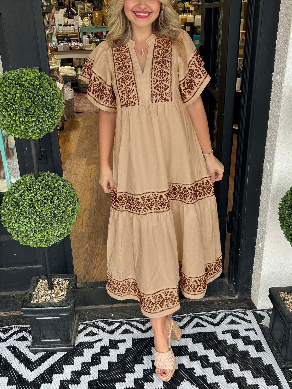 Anna – Elegant Boho Dress