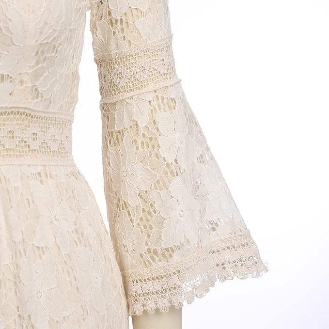 Amelia – Boho Lace Dress