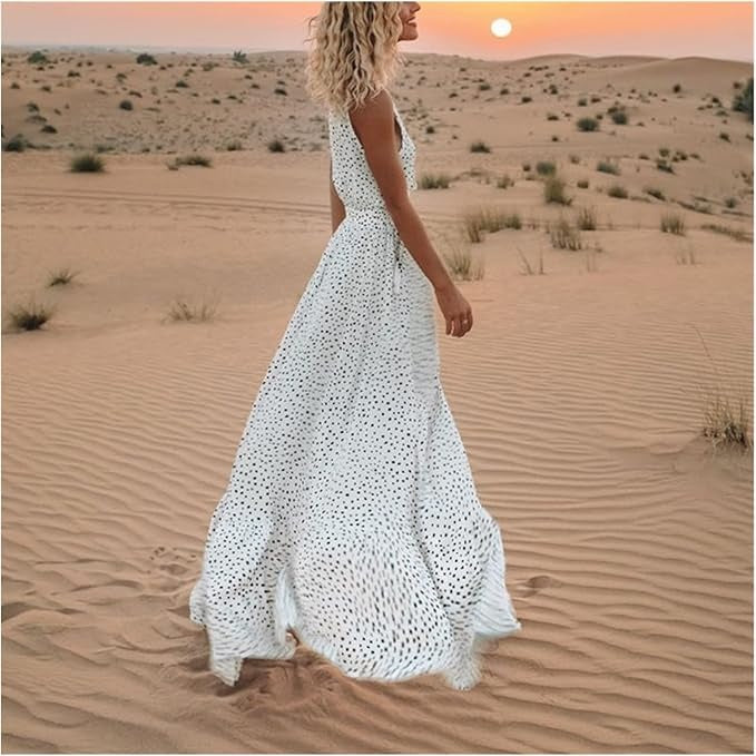 Gaia – Boho Maxi Dress