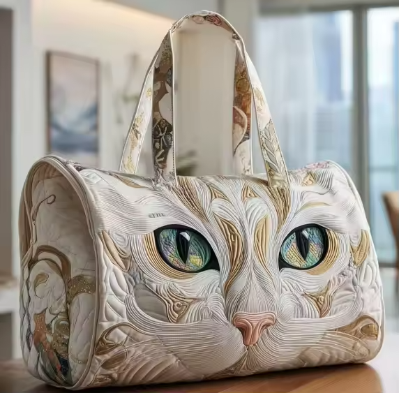 Martha | Sac de Voyage Artisanale Doux