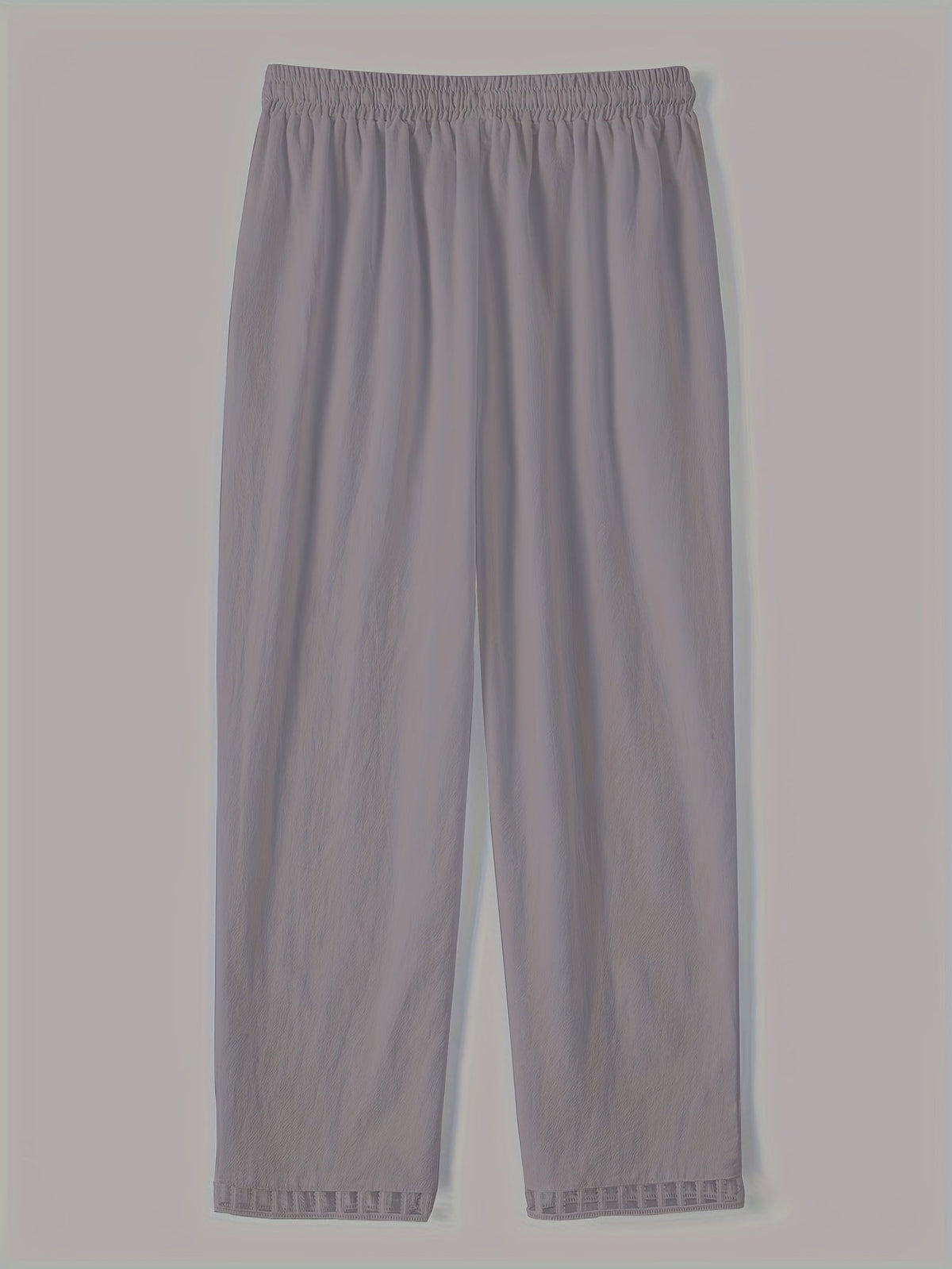 Wren – Pantalons Croppés Détente avec Bord Contrasté