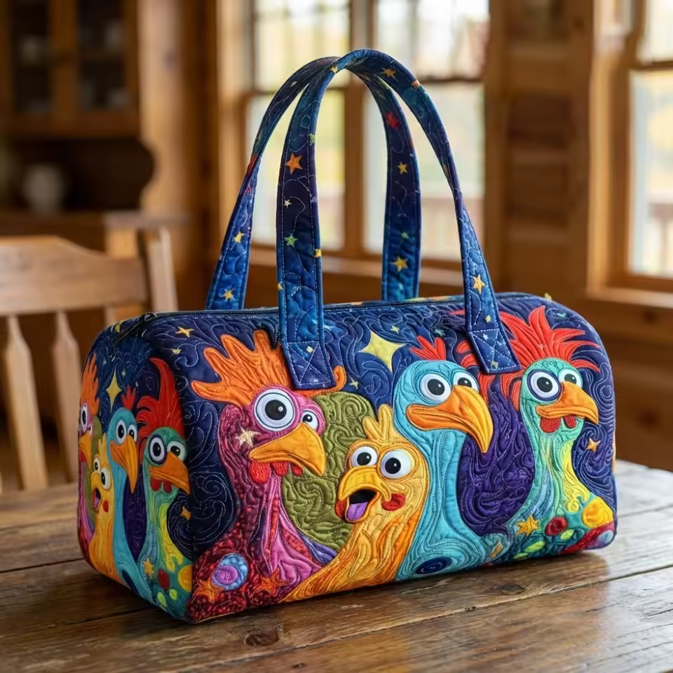 Colette | Sac de Voyage Artisanale Souple