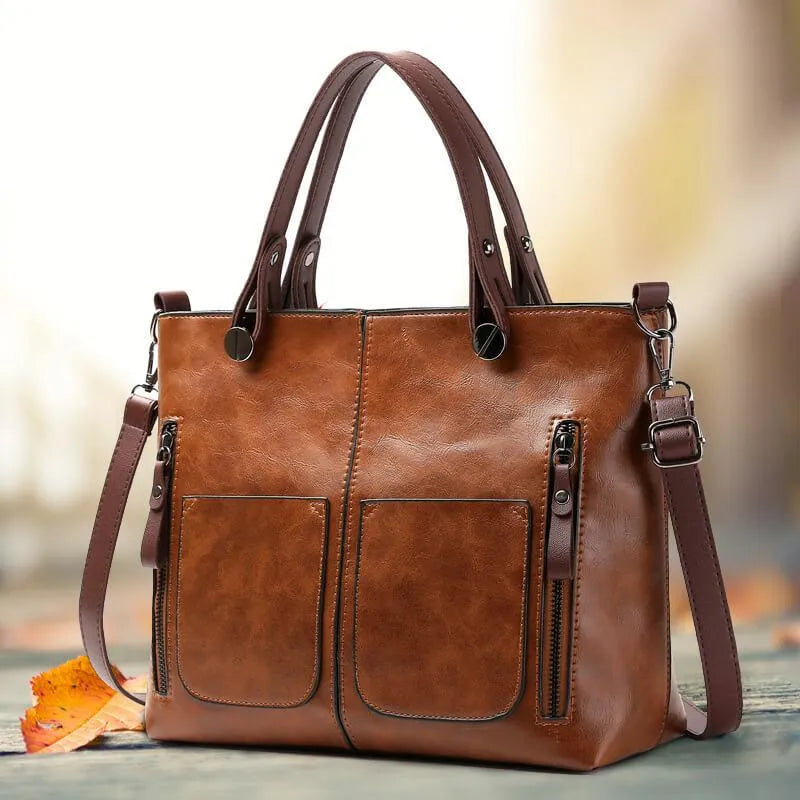 Ilse - Leather Shoulder Bag