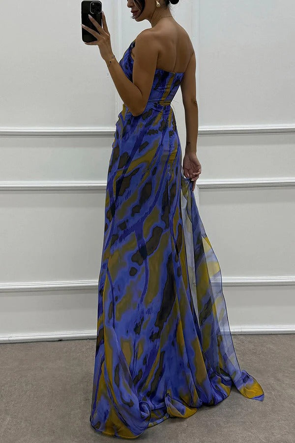 Elena | Vibrant Maxi Dress