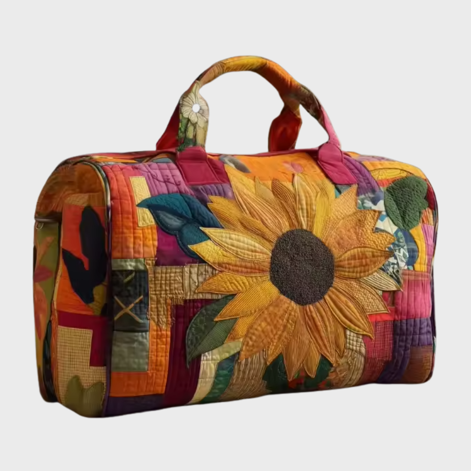 Victoria | Sac de Voyage Artisanal Doux
