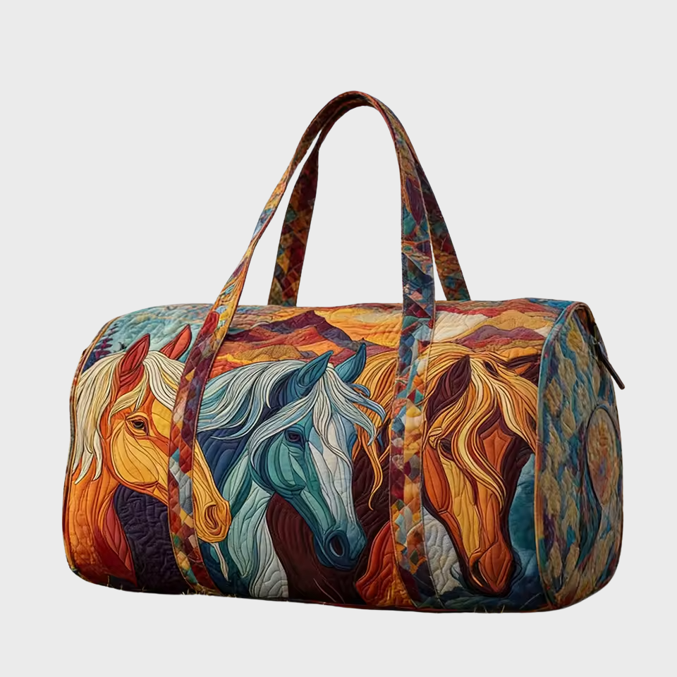 Rowena | Sac de Voyage Artisanal Souple