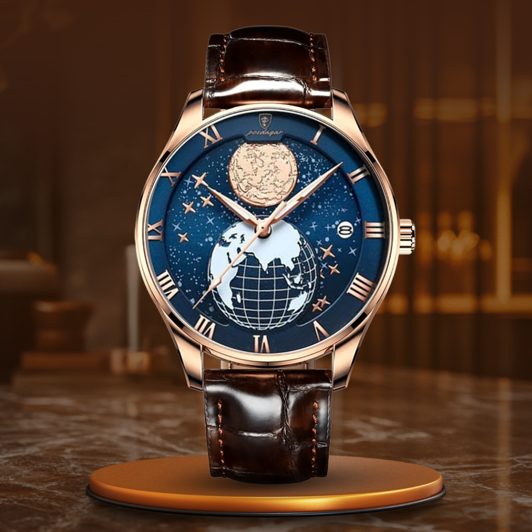 FORRETNINGSURE™ Montre en Quartz par Olsen & Olsen™