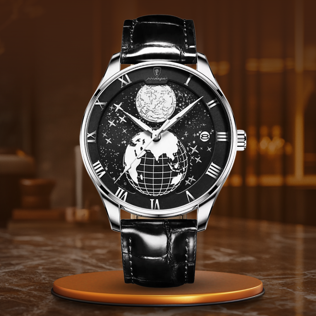 FORRETNINGSURE™ Montre en Quartz par Olsen & Olsen™
