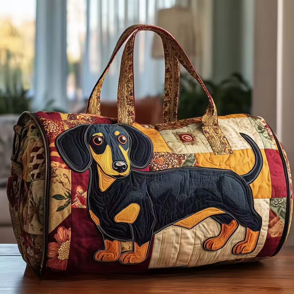 Eloise | Sac de Voyage Artisanal Doux