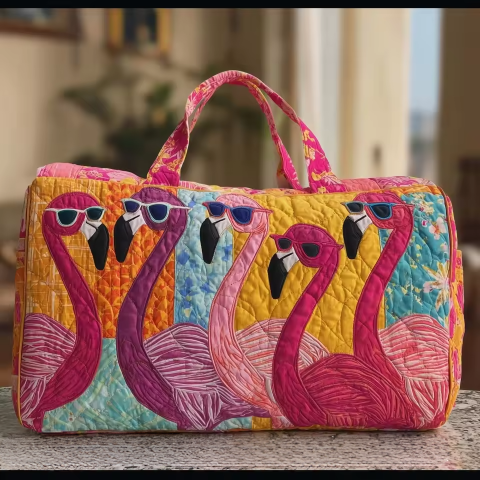 Luella | Sac de Voyage Artisanal Souple