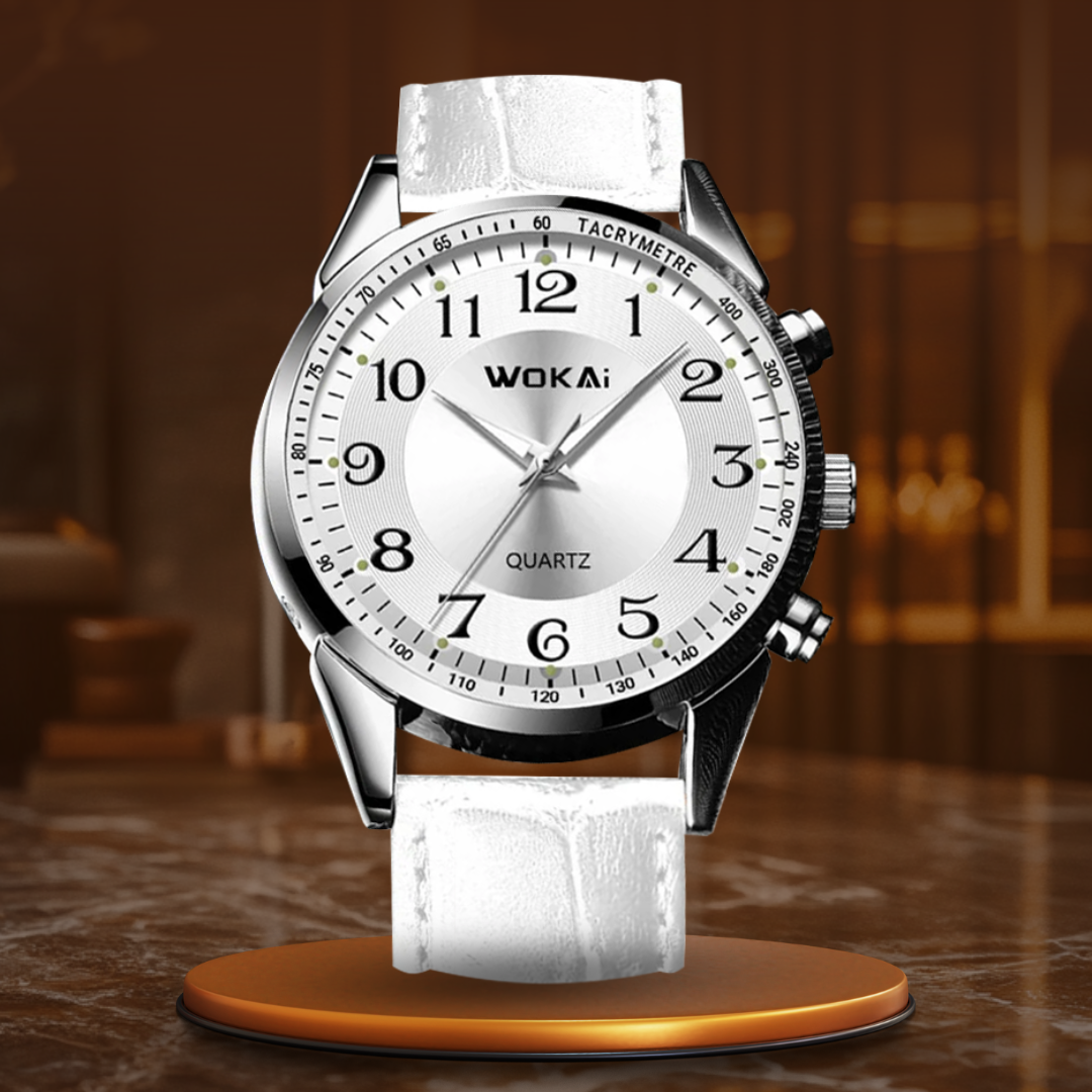 Montre de Sport Décontractée Blanche™ - Olsen & Olsen