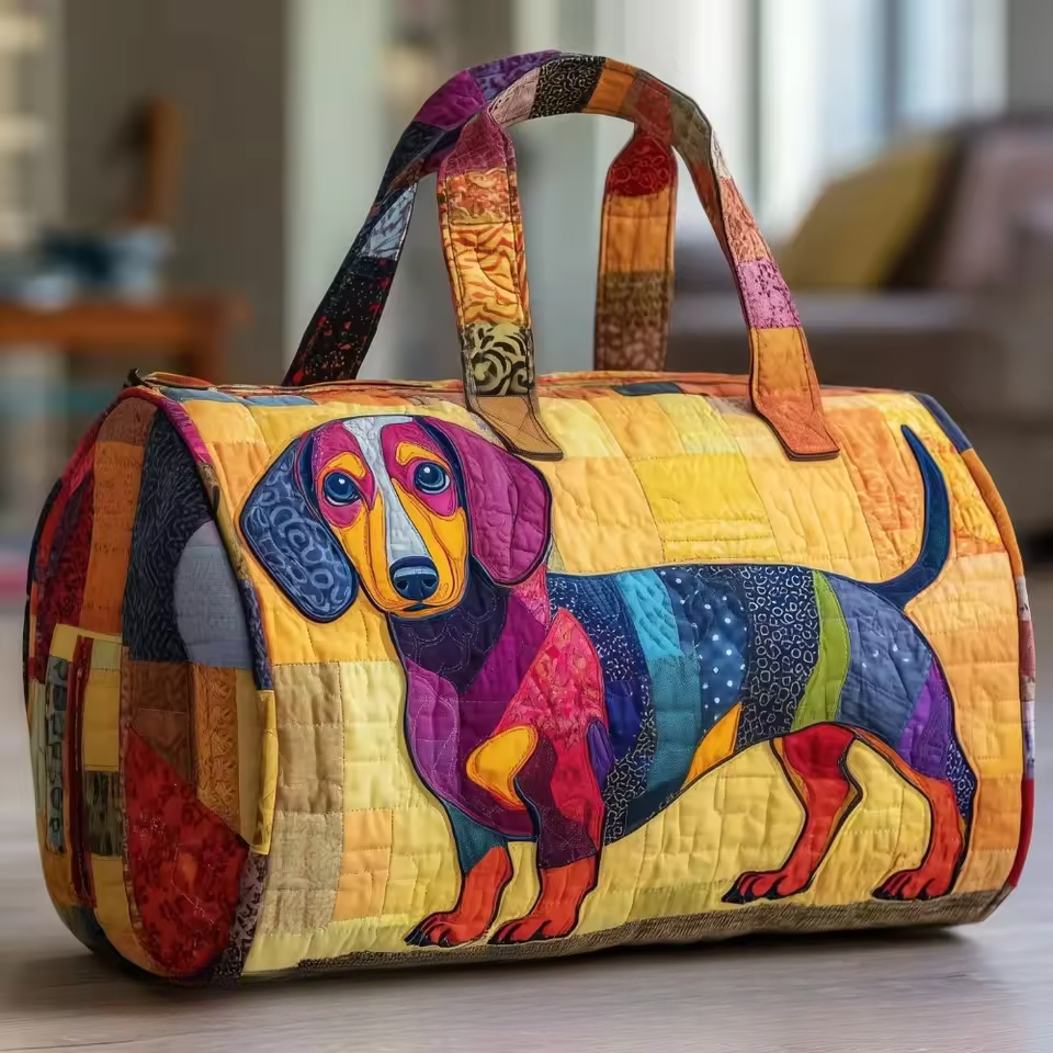 Callie | Sac de Voyage Artisanale Doux