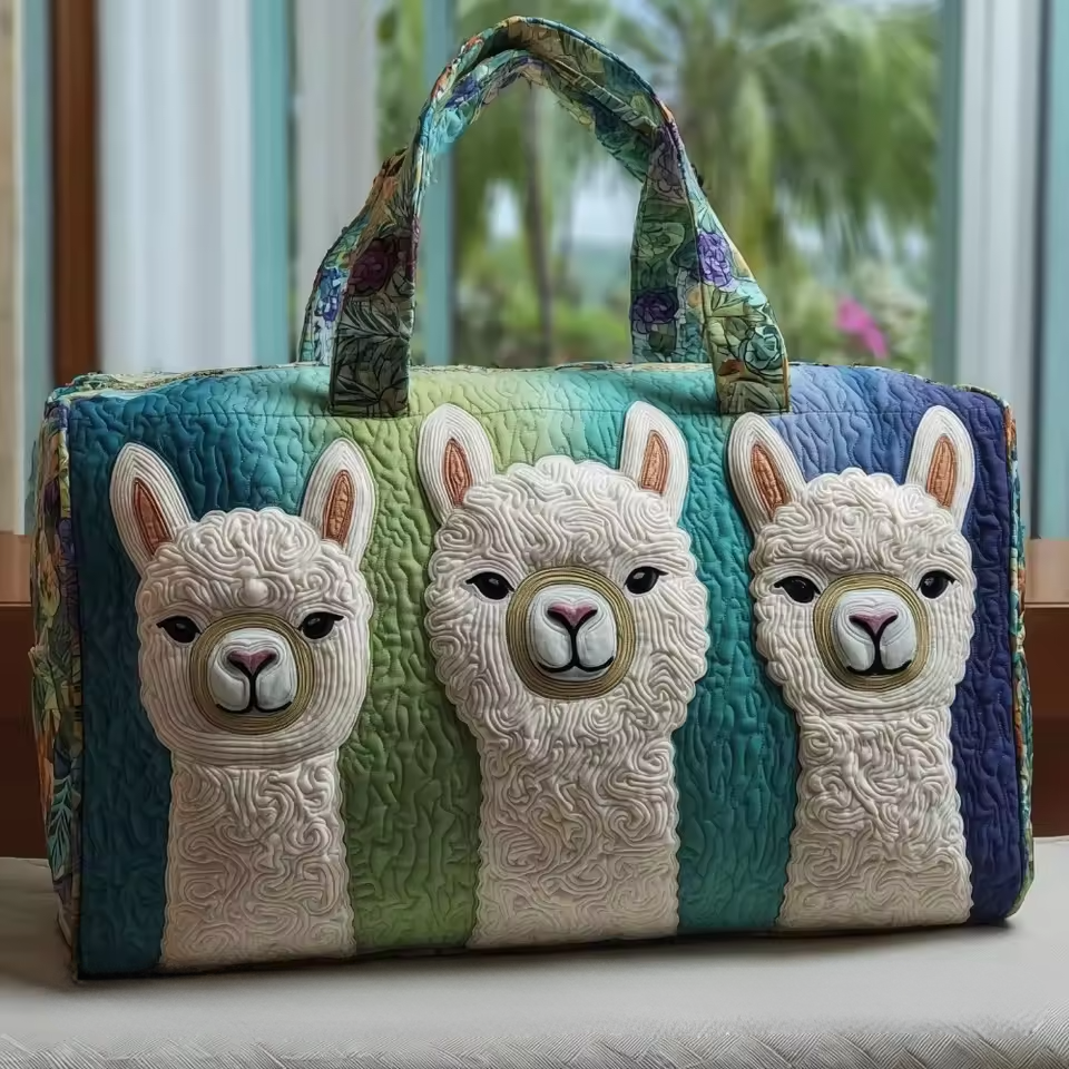 Rosanna | Sac de Voyage Artisanal Souple
