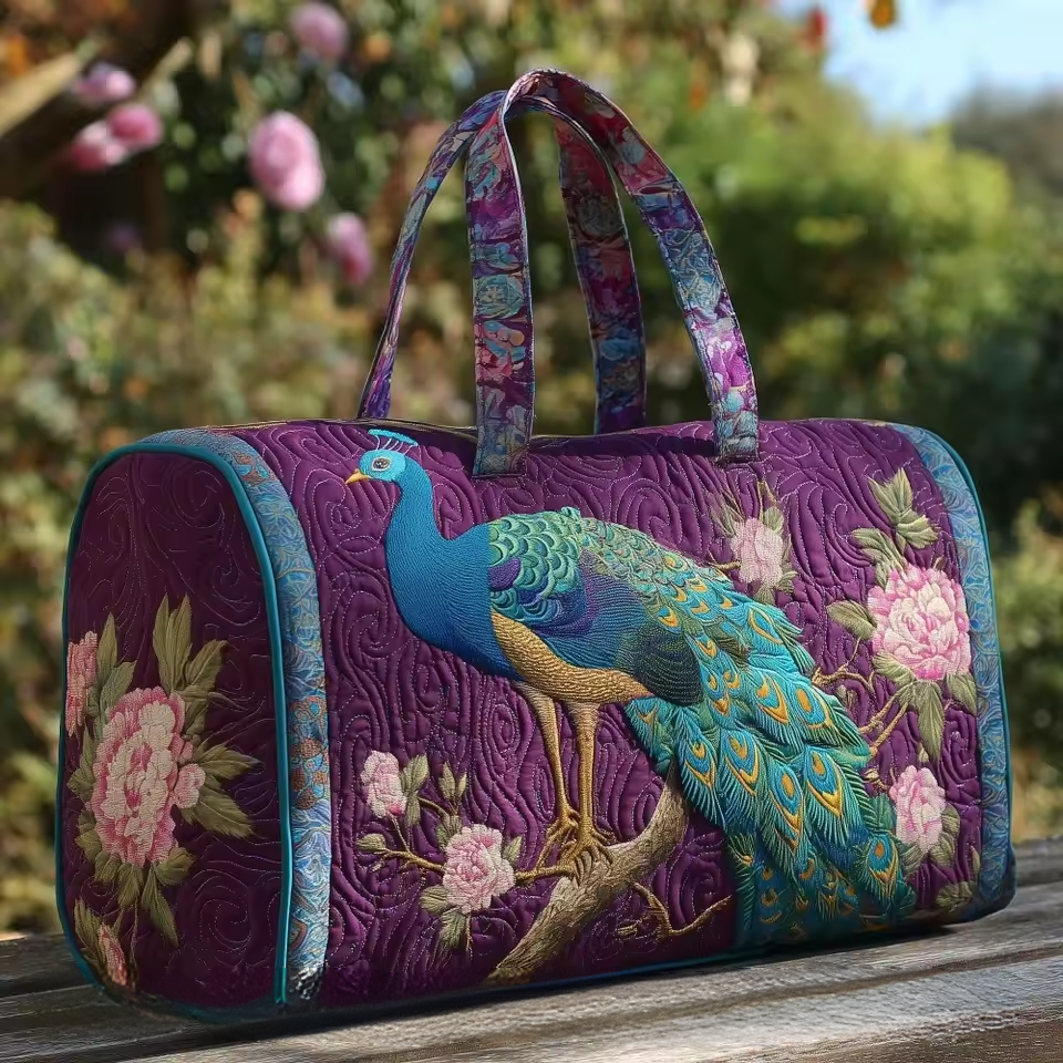 Oceane | Sac de Voyage Artisanal Souple
