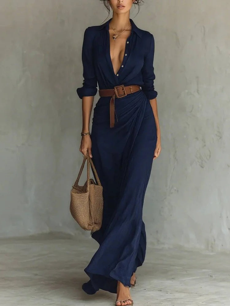 Ayra | Robe Wrap Élégante