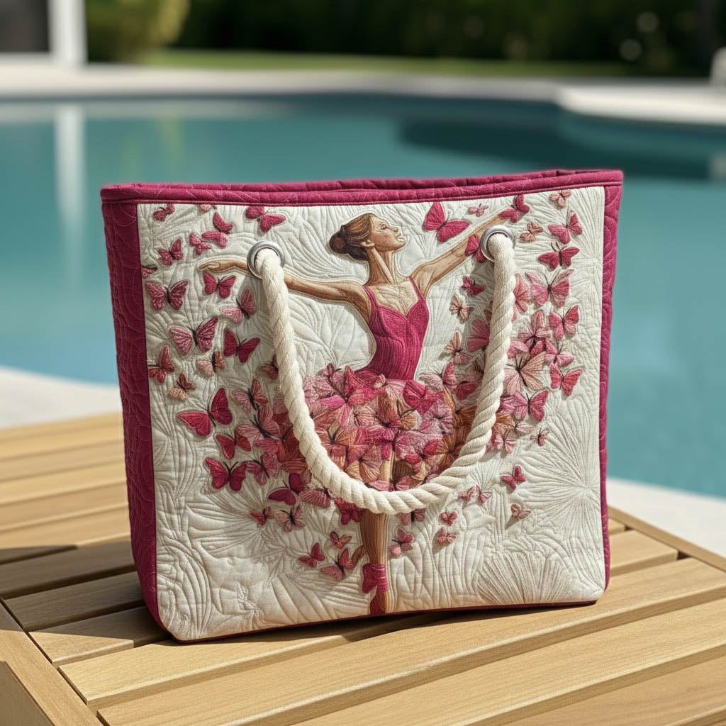 Sac de Plage Matelassé Ballerina