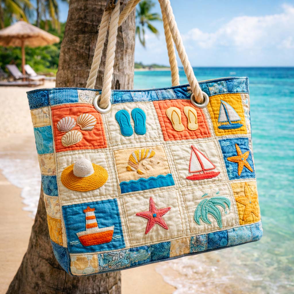 Sac de Plage Matelassé