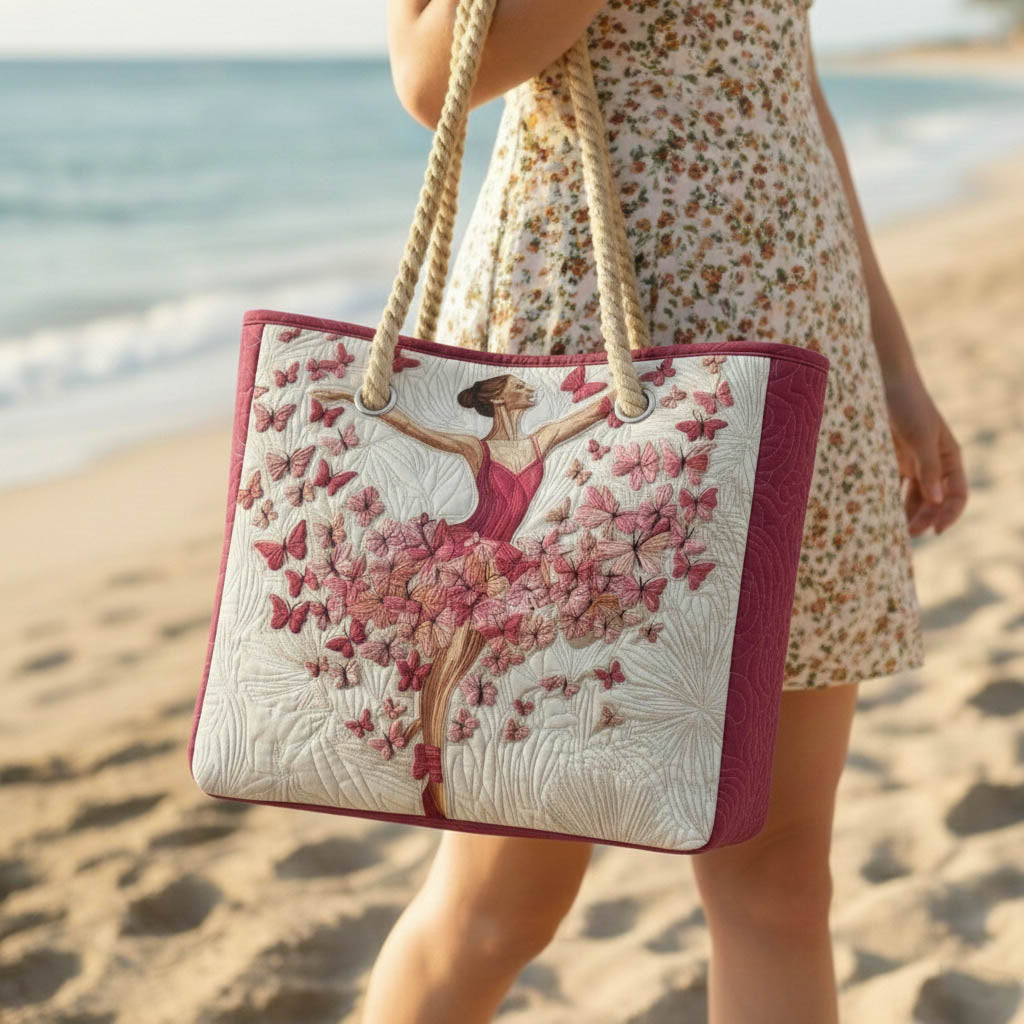 Sac de Plage Matelassé Ballerina