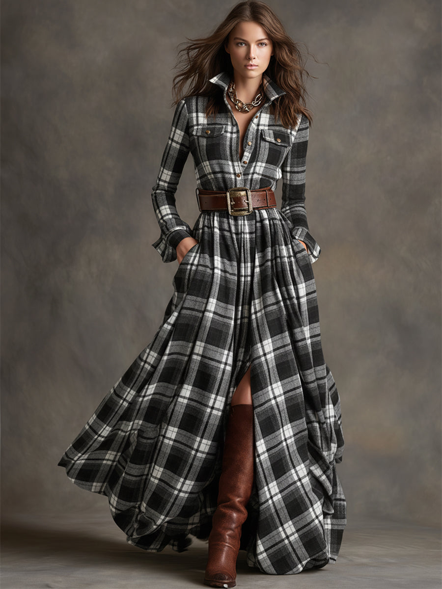 Scarlett | Robe Ceinturée