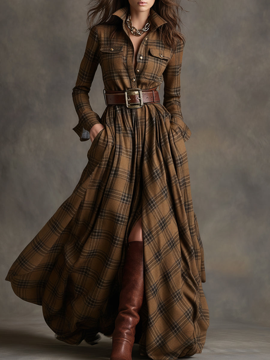 Scarlett | Robe Ceinturée