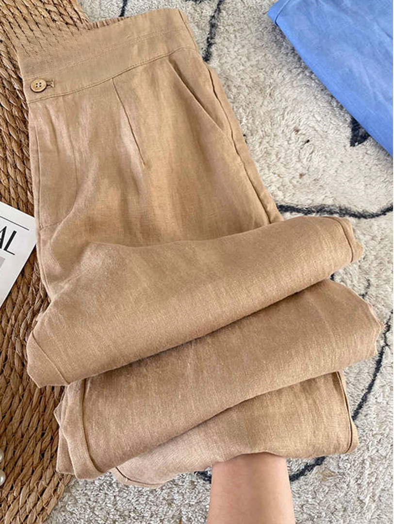 Maia | Linen Trousers Edition – Limited Edition