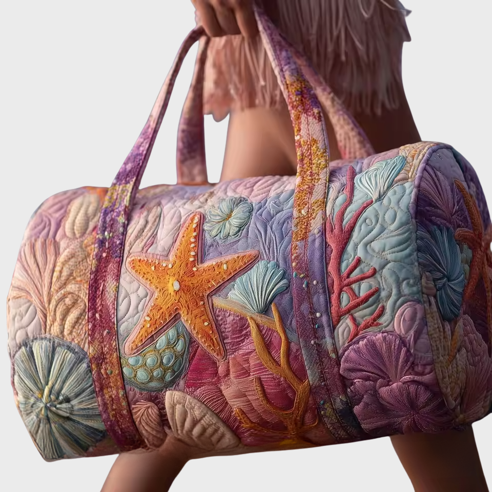 Maizie | Sac de Voyage Artisanal Souple