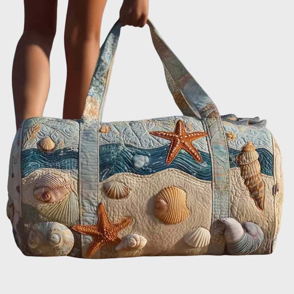 Marlene | Sac de Voyage Artisanale Souple
