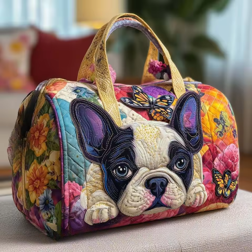 Wilma | Sac de Voyage Artisanal Doux