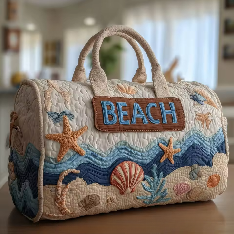 Selene | Sac de Voyage Artisanal Doux