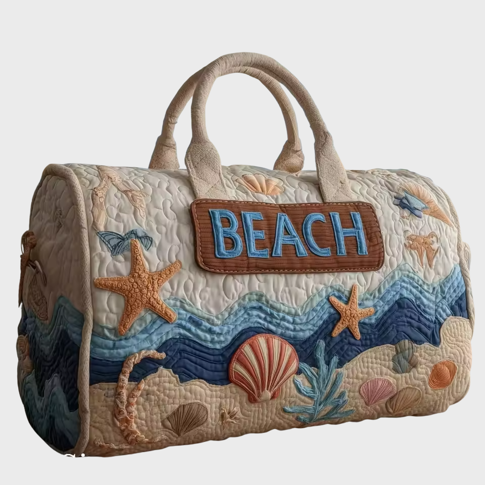 Selene | Sac de Voyage Artisanal Doux